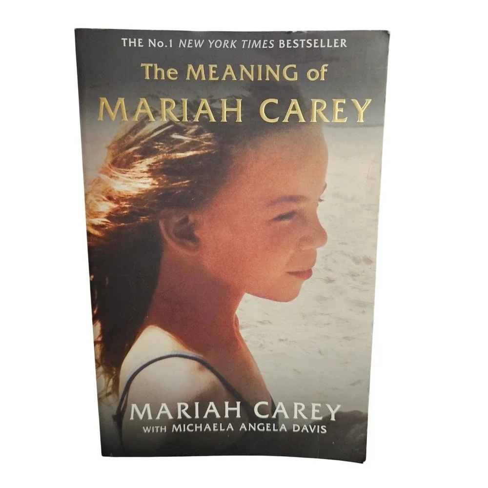The Meaning of Mariah Carey Memoir Paperback 2021 Pan Books Mariah Carey